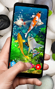 KOI Fishライブ壁紙：新しい魚の壁紙2020 スクリーンショット 4