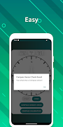 برنامه‌نما Compass Sensor Pro عکس از صفحه