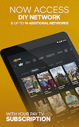 DIY Network GO - Watch with TV Provider captura de pantalla 5