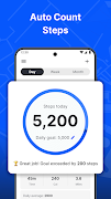 Step Tracker Launcher โปสเตอร์