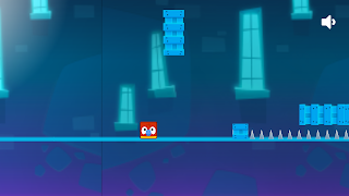 Cube Run 2D スクリーンショット 1