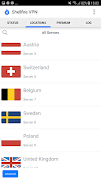 Shellfire VPN screenshot 2