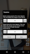 Camera Streamer - IP Camera screenshot 2