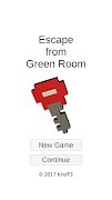 پوستر Escape from Green Room