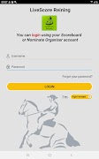 LiveScore Reining poster