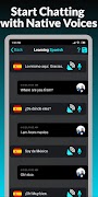 LanguageChat: Learn Languages スクリーンショット 2