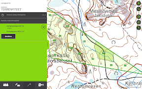 برنامه‌نما Metsäverkko mobiili عکس از صفحه