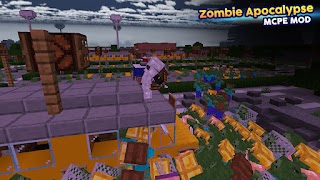 Zombie Apocalypse Epic Mod 截图 4