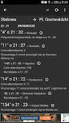 Ginger - rozkład jazdy MPK Screenshot 2