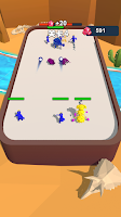 Dinosaur Monster Duel ảnh chụp màn hình 2