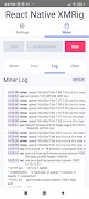 React Native XMRig Ekran Görüntüsü 7