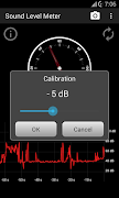 Sound Level Meter ภาพหน้าจอ 5