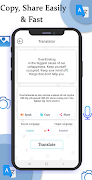 برنامه‌نما ItTranslator: Photo Translate عکس از صفحه
