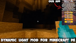 Realistic Light Minecraft PE ảnh chụp màn hình 2