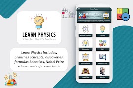 Learn Physics Plakat