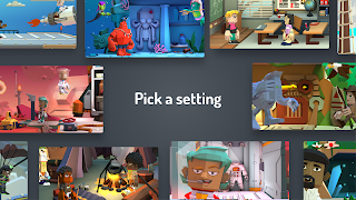 Toontastic 3D 스크린샷 3