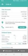 1 Schermata SOLO Drivers App