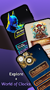 Clock Master - Custom Clock اسکرین شاٹ 3