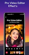 Video Editor Pro captura de pantalla 2