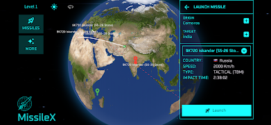 MissileX - Missile Simulator imagem de tela 2