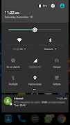 Droid Dark CM Theme imagem de tela 3