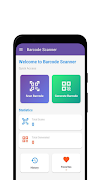 1 Schermata Barcode Scanner