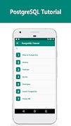 پوستر PostgreSQL Tutorial