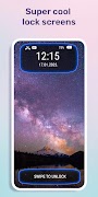 パスワードロック画面 ポスター