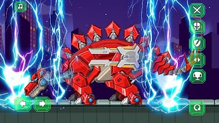 Assemble Robot War Stegosaurus 海报