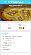 Errezetak screenshot 2