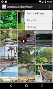 Continuous Video Player screenshot 1