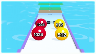 برنامه‌نما Ball Run 2048 3D Guide عکس از صفحه