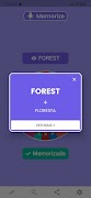 Memorize - 3000+ Palavras Inglês/Português تصوير الشاشة 2