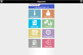 برنامه‌نما EasyLaundry عکس از صفحه