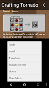 Tornado Mod for Minecraft Pro! スクリーンショット 7