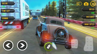 برنامه‌نما Highway Traffic Race عکس از صفحه