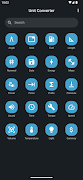 برنامه‌نما Unit Converter - AUC عکس از صفحه