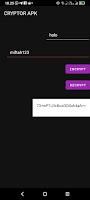 برنامه‌نما CRYPTOR APK عکس از صفحه