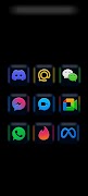 Fluorescent - Icon Pack screenshot 4