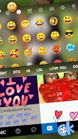 Fundo do Teclado Happy Cute Panda imagem de tela 3