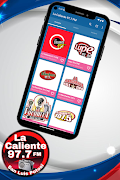برنامه‌نما La Caliente 97.7 عکس از صفحه