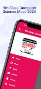 برنامه‌نما 9th Class Computer  Mcqs 2024 عکس از صفحه