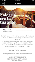 NOLEGGIO AUTO SARDEGNA screenshot 3