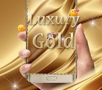 Lüks Altın Klavye Teması Ekran Görüntüsü 5