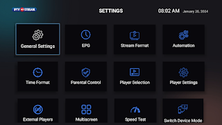 IPTV HD Stream スクリーンショット 3