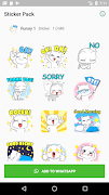 Cat Stickers Screenshot 4