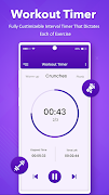 Workout Timer : Exercise Timer Plakat