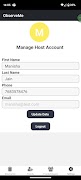 برنامه‌نما ObserveMe عکس از صفحه