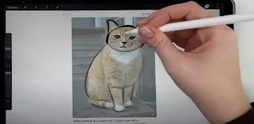 برنامه‌نما Talent Procreate App Tips عکس از صفحه