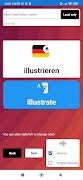 Learn German Words Ekran Görüntüsü 3
